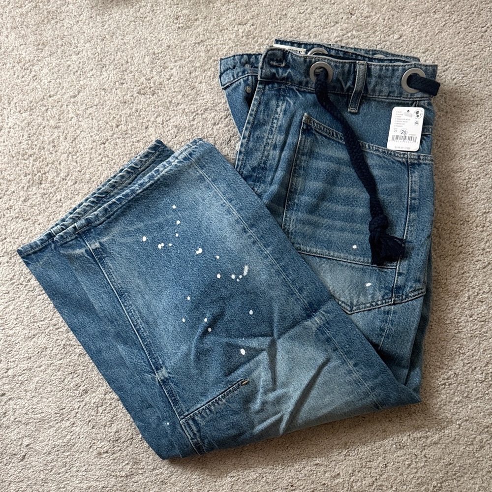 Women’s Free People Barrel Jeans